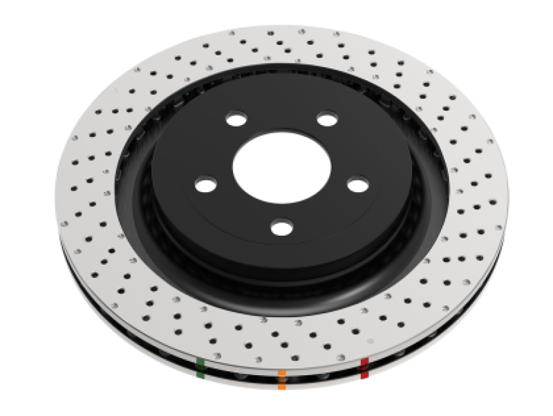 DBA 10-19 Audi S4 Rear 4000 Series Drilled Rotor