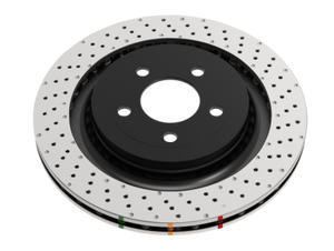 DBA 18-21 Kia Stinger Rear 4000 Series Drilled Rotor