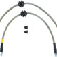 StopTech 07-09 Mazdaspeed3 / 04-07 Mazda 3 Stainless Steel Rear Brake Lines