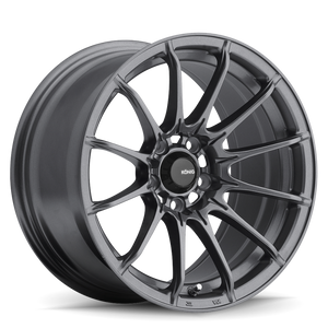 Konig Dial In 15x9 4x100 ET35 Matte Grey