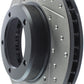 StopTech Slotted & Drilled Sport Brake Rotor