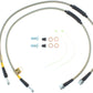 StopTech 00-06 Suburban 2500 2WD / 03-06 4WD / 03-07 Hummer H2 Stainless Steel Front Brake Line Kit