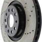 StopTech Drilled Sport Brake Rotor