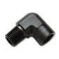 Vibrant 3/8in NPT Female to Male 90 Degree Pipe Adapter Fitting