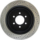 StopTech Slotted & Drilled Sport Brake Rotor