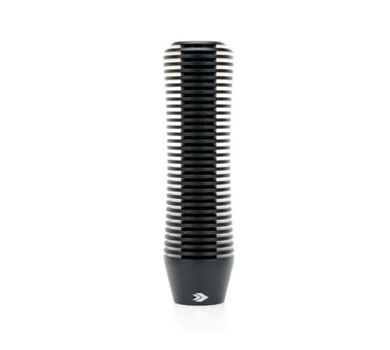 NRG Shift Knob Heat Sink Curvy Short Black