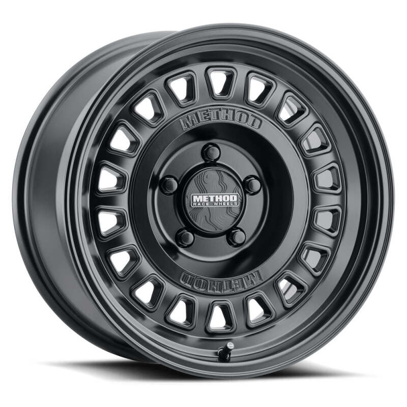 Method MR320 18x9 18mm Offset 8x170 BP 170mm CB 5.68in BS Matte Black Wheel