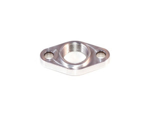 Torque Solution Billet Turbo Oil Drain Flange: Universal T6 & Borg Warner S400