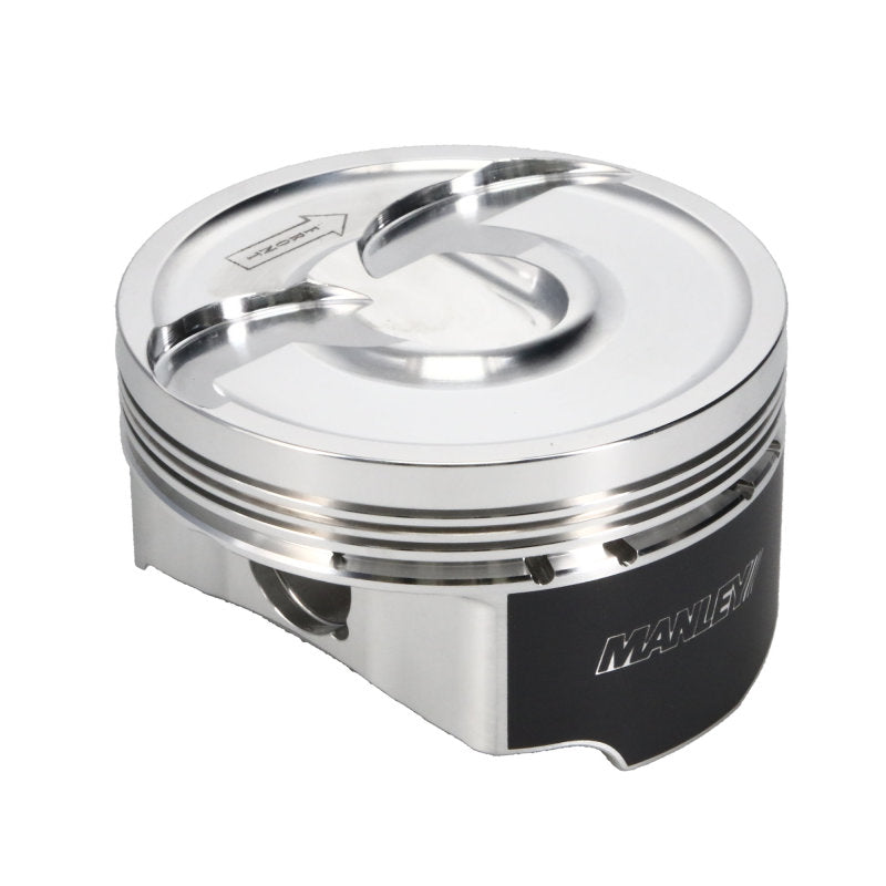 Manley Chevy LT1 Direct Injected Series 4.070in Bore -12 cc Dish Platinum Series Pistons