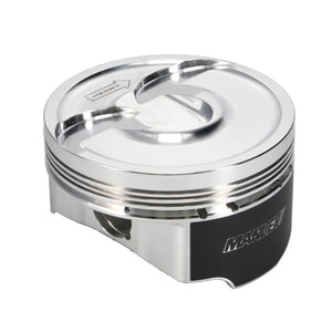 Manley Chevy LT1 Direct Injected Series 4.00in Stroke 4.130in B -10 cc Dish Platinum Series Pistons