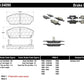 StopTech Performance 90-93 Acura Integra / 90-93 Honda Civic Sedan / 90-91 Prelude Front Brake Pads