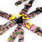 NRG FIA 6pt 2in. Shoulder Belt for HANS Device/ Rotary Cam Lock Buckle/ 3in. Waist Belt - Pink Camo