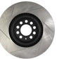 StopTech Power Slot 3/99-06 Audi TT/00-06 TT Quattro / 03-05 VW Golf GTi Left Front Slotted Rotor