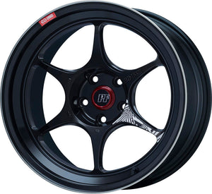 Enkei PF06 18x9.5 5x114.3 27mm Offset 75mm Bore Black Machined