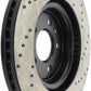 StopTech Drilled Sport Brake Rotor