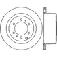 StopTech Slotted Cryo Sport Brake Rotor 93-97 Toyota Land Cruiser Right Rear