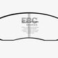 EBC 93-98 Nissan Skyline (R33) 2.5 GTS Redstuff Front Brake Pads