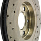 StopTech Drilled Sport Brake Rotor