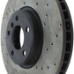 StopTech Drilled Sport Brake Rotor