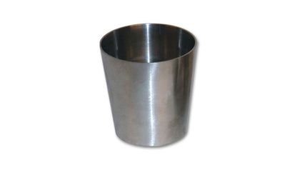 Vibrant 3in x 4in T304 Stainless Seel Straight (Concentric) Reducer