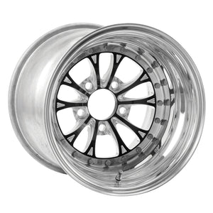 Weld Vitesse 15x6 / 5x4.5 BP / 3.5in. BS Black Wheel - Non-Beadlock