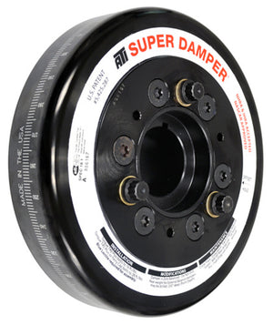 ATI Damper - 6.78in - Alum - 6 Grv - 10 Percent UD - LS1/LS2 - F/V Body - 25T 8mm HTD Drive On Rear