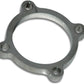 Vibrant GT series / T3 Discharge Flange (4 Bolt) with 3in Inlet ID Mild Steel 1/2in Thick