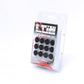 Wheel Mate Monster Lug Nut Caps - White 14x1.50