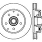 StopTech Drilled Sport Brake Rotor