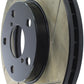 StopTech Power Slot 92-98 Lexus SC 300 Left Front Slotted Rotor