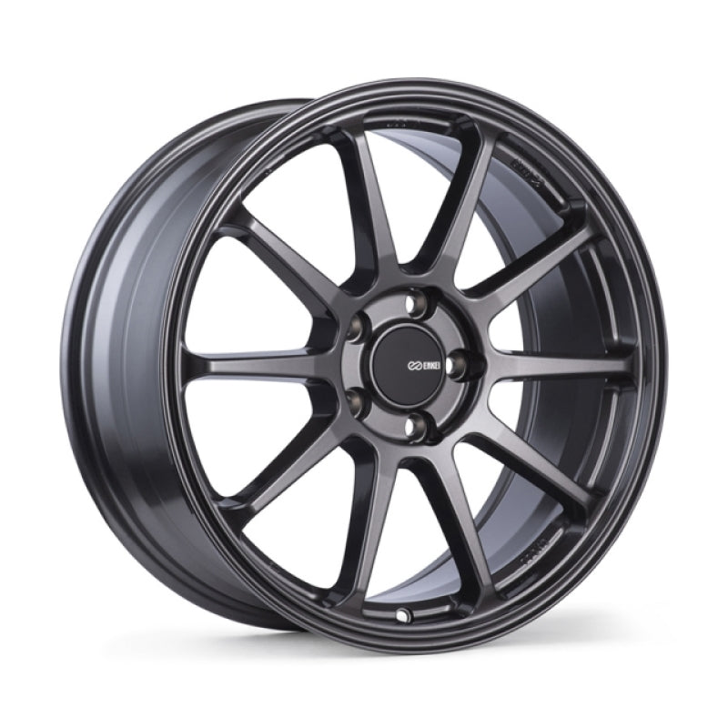 Enkei PX-10 19x8 5x114.3 35mm Offset 72.6mm Bore Gunmetal Wheel