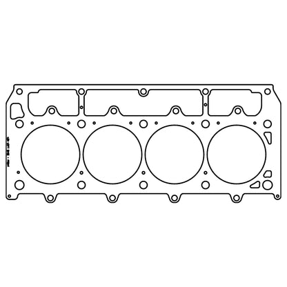 Cometic GM LSX Gen-4 Small Block V8 .052in MLX Cyl Head Gskt-4.165in Bore-1/2in and 3/8in Studs-LHS