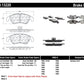 StopTech Performance 08-10 Audi A5 / 10 S4 / 09-10 Audi A4 (except Quattro) Front Brake Pads