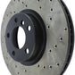 StopTech Drilled Sport Brake Rotor