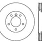 StopTech Slotted & Drilled Sport Brake Rotor