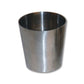 Vibrant 2.5in x 3in T304 Stainless Seel Straight (Concentric) Reducer