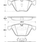 StopTech Street Touring Brake Pads