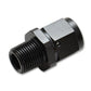 Vibrant -3AN to 1/8in NPT Female Swivel Straight Adapter Fitting