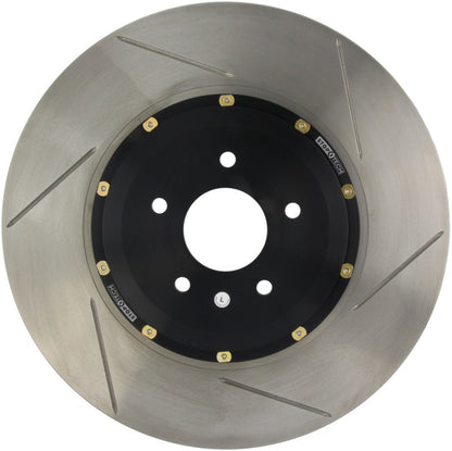 StopTech 14-15 Cadillac CTS 3.6L Aero-Rotors and Hats