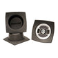 DEI Speaker Baffles 6-1/2in Round Slim Pair