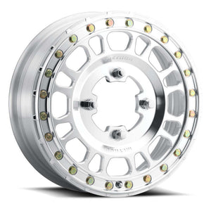 Method MR412 Beadlock 15x5 / 4.2+.8/43mm Offset / 5x4.5 / 78 CB Machined - Raw Wheel