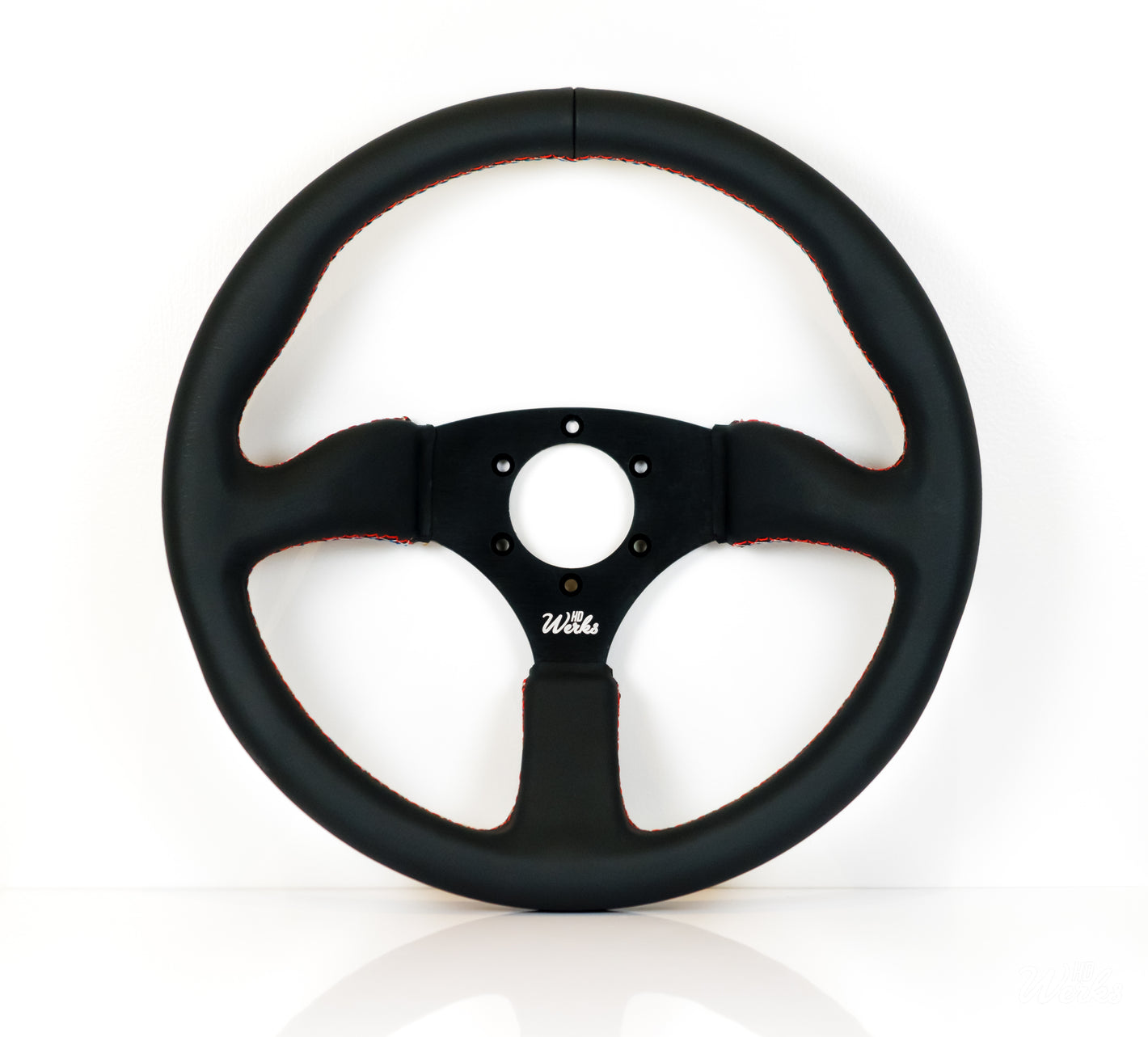 HDWerks Numbered Custom Steering Wheel (Leather)