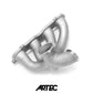 Honda K Series 70mm V-Band Exhaust Manifold