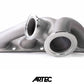 Mitsubishi Evolution Evo 4-9 4G63 Exhaust Manifold Low Mount V-Band (Reverse Rotation)