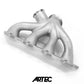 Mitsubishi Evolution Evo 1-3 / DSM 4G63 Low Mount V-Band Exhaust Manifold