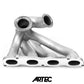 Honda K Series RWD V-Band Exhaust Manifold