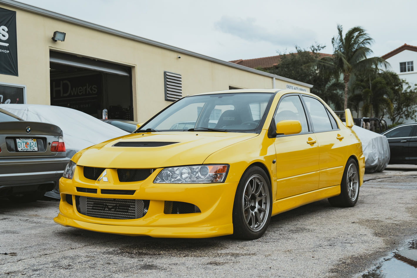 2003 Mitsubishi Lancer Evolution VIII GSR