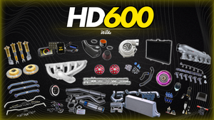 Skyline GTR HD600 Build Kit