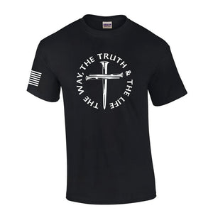 Method Flag Tee Black - Large