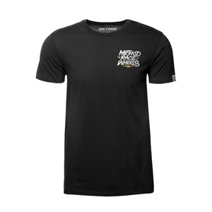 Method Wheels Race Scratch T-Shirt Black Large